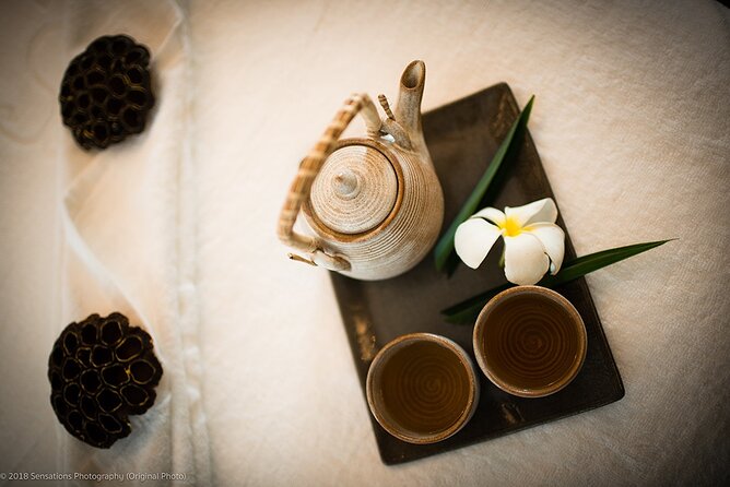 Warm Stone Massage - Location of Samatha Spa