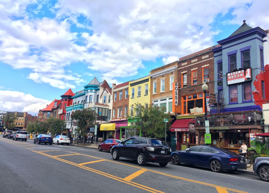 Washington, DC: 16th Street and Adams Morgan Tour - Neighborhood Exploration