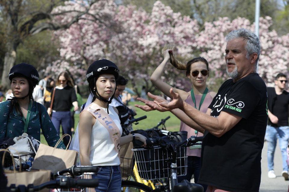 Washington DC: Cherry Blossom Festival Tour by Bike - Discover the Tidal Basin