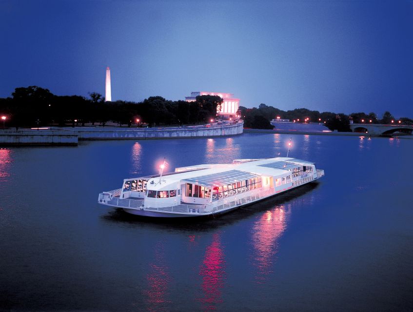 Washington DC: Christmas Eve Gourmet Brunch or Dinner Cruise - Dining Options