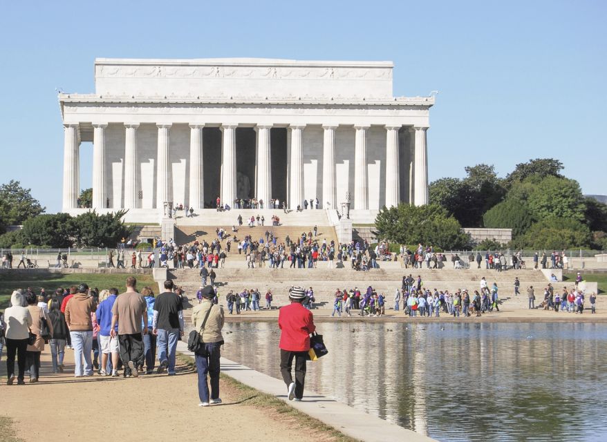 Washington DC: Full-Day Tour of Washington DC Monuments - Memorializing World War II