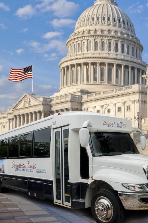 Washington Dc: Half-Day Bus Tour With Optional Museum Ticket - Key Sights