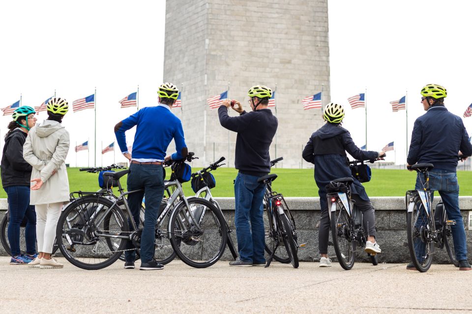 Washington DC: Monuments and Memorials Bike Tour - Tour of Presidential Memorials