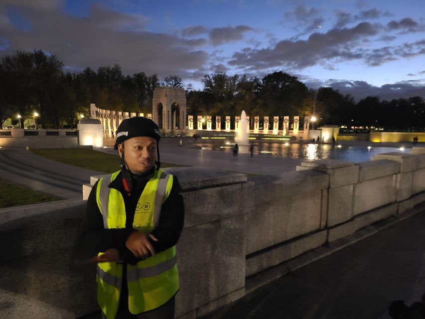 Washington DC Monuments by Night Bike Tour - Itinerary and Stops