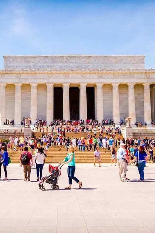 Washington DC: Morning Monument 3 Hour Tour - Itinerary Highlights