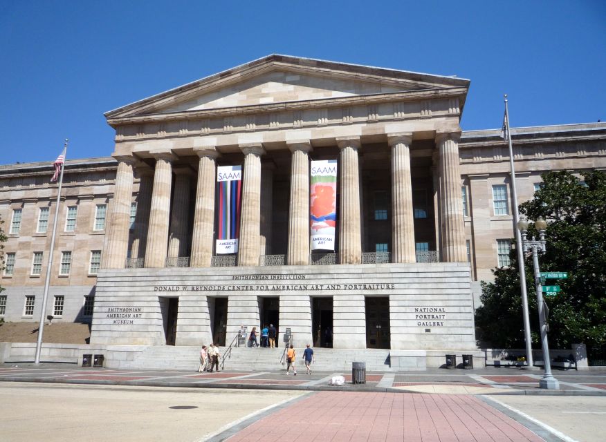 Washington DC: Smithsonian American Art Museum Private Tour - Highlights of the Tour