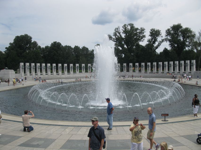 Washington Monuments Self-Guided Walking Tour Scavenger Hunt - Highlights of the Scavenger Hunt