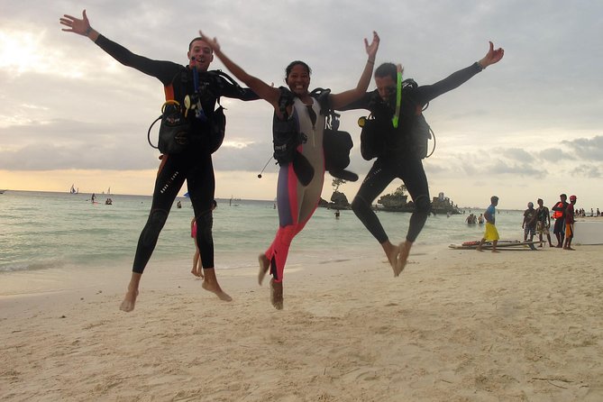 WaterColors - Open Water Diver Certification in Boracay - Meeting and Pickup Details