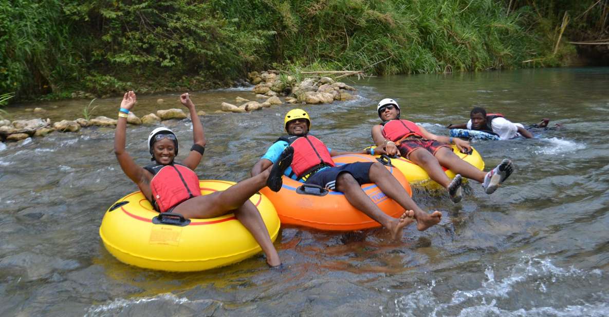 Waterfalls, Jungle River Tubing and Raft Tour With Transport - Transportation to the Tour