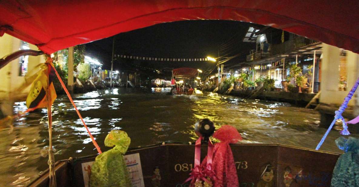 Weekend Amphawa Floating Market & Train Market Private Tour - Itinerary Details