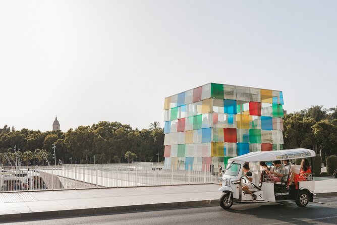 Welcome Tour to Malaga in Private Eco Tuk Tuk - Tour Details