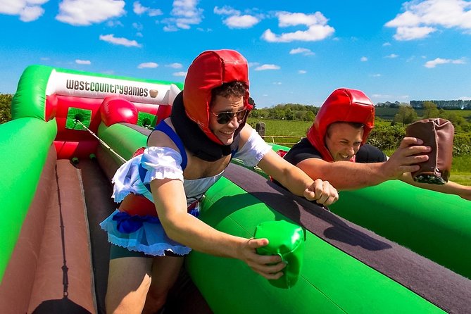 West Country Games - the Most Popular Group Activity in the South West! - Minimum and Maximum Group Size