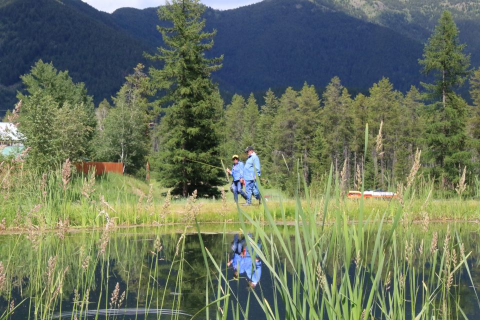 West Glacier: 1-Hour Fly Casting Lesson - What to Expect