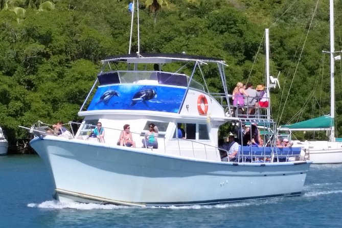 Whale and Dolphin Watching Cruise in St Lucia - Amenities on Board