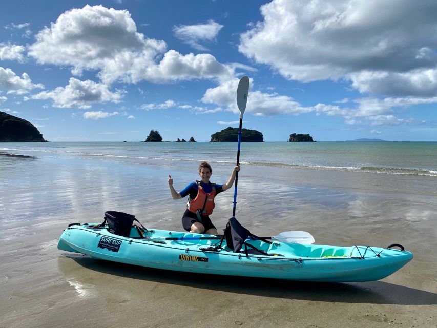 Whangamata: Donut Island Guided Kayaking Experience - Experience Inclusions