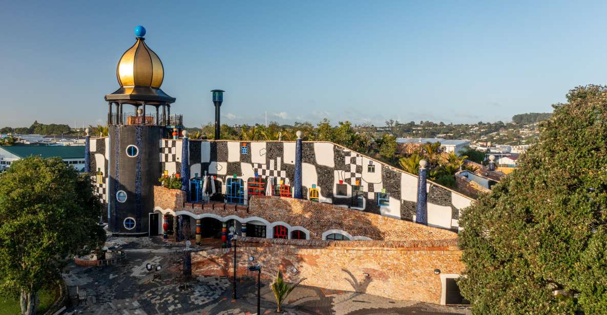 Whangārei: Hundertwasser Art Centre Admission Ticket - Accessibility Information