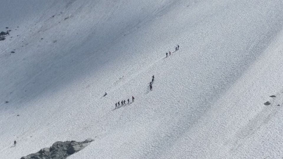 Whistler: Guided Glacier Glissading and Hiking Tour - Glacier Glissading