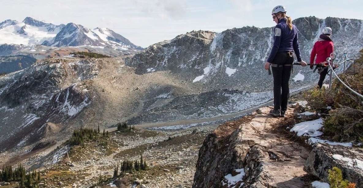 Whistler: Sky-Walk Mountain Climbing Tour - Highlights of the Tour