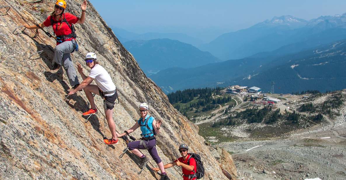 Whistler: Whistler Mountain Via Ferrata Climbing Experience - Highlights of the Climb