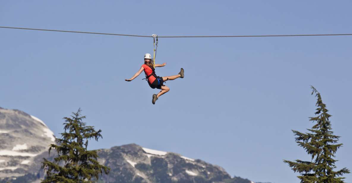 Whistler Zipline Experience: Ziptrek Eagle Tour - Duration and Meeting Point