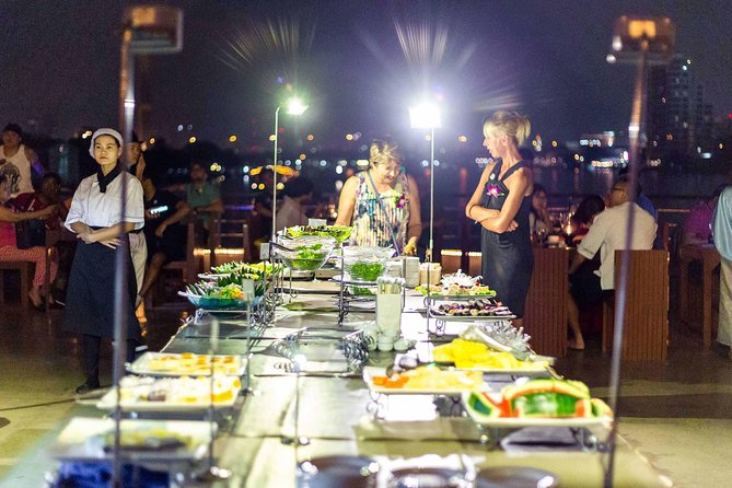 White Orchid Dinner Cruise in Bangkok - Culinary Delights on Board