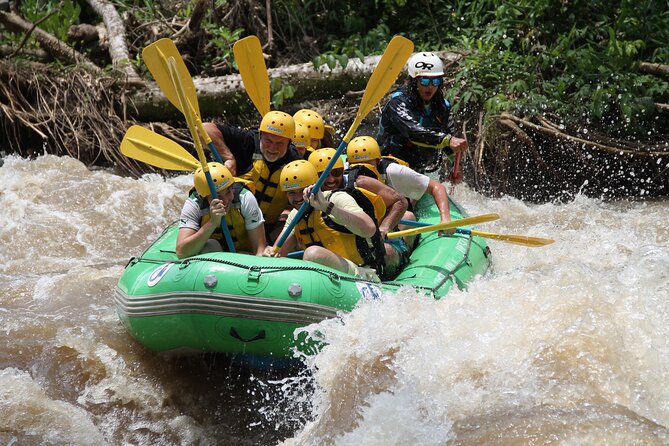 White Water Rafting Class III & IV - Experience Highlights