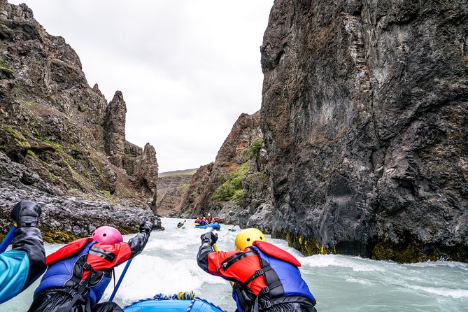 White Water Rafting Day Trip From Hafgrimssstadir: Grade 4 Rafting on the East Glacial River - Equipment and Safety Gear
