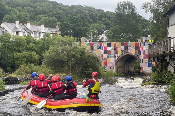 White Water Rafting Experience in River Dee in Llangollen - Whats Included in the Package