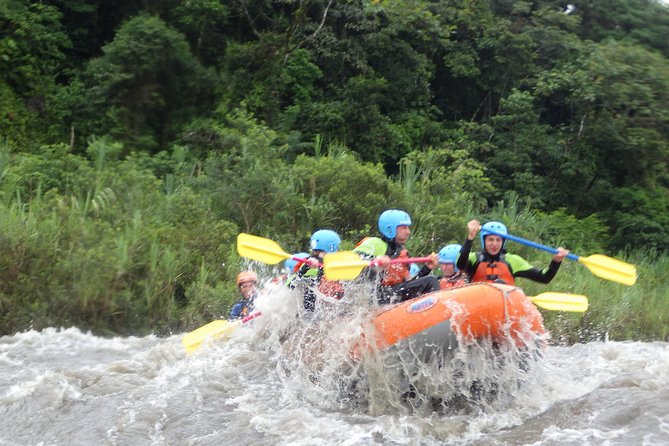 White Water Rafting in Baños - Tour Itinerary and Inclusions