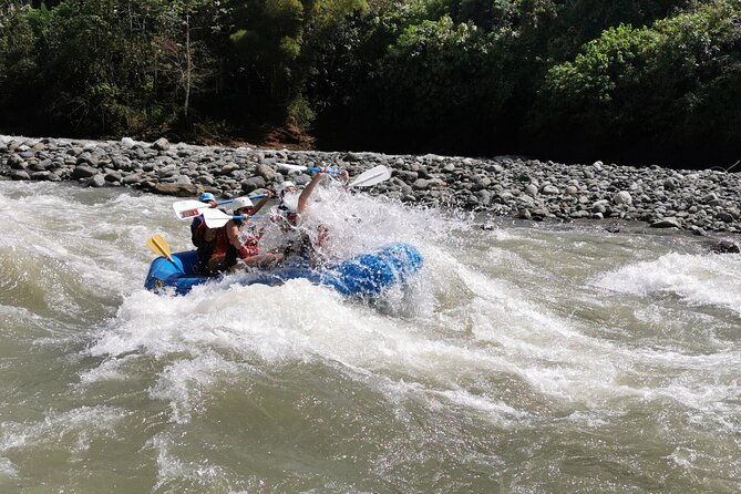 White Water Rafting Manuel Antonio Quepos Savegre River - Savegre River Experience