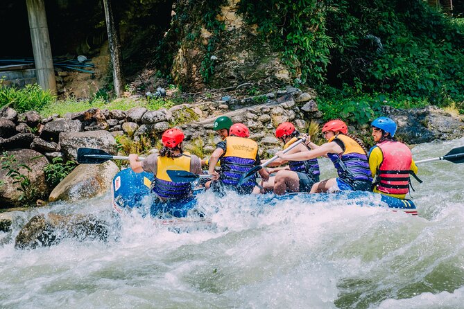 White-Water Rafting With Ziplining in Phangnga - Inclusions and What to Expect