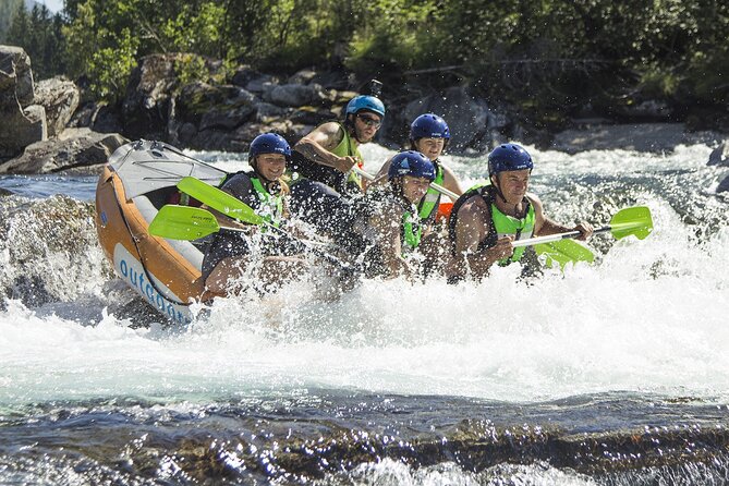 Whitewater Rafting in Raundal Valley - Sparkling Pools and Waterfalls