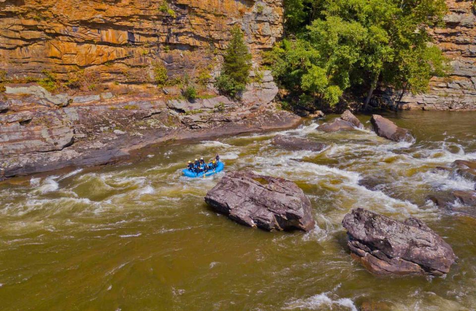 Whitewater Rafting on the Fall Lower Gauley - Saturday - Navigating the Challenging Rapids