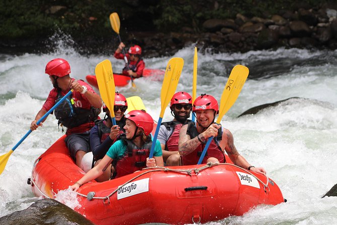 Whitewater Rafting Sarapiqui Class 3-4 From La Fortuna - Inclusions and Logistics