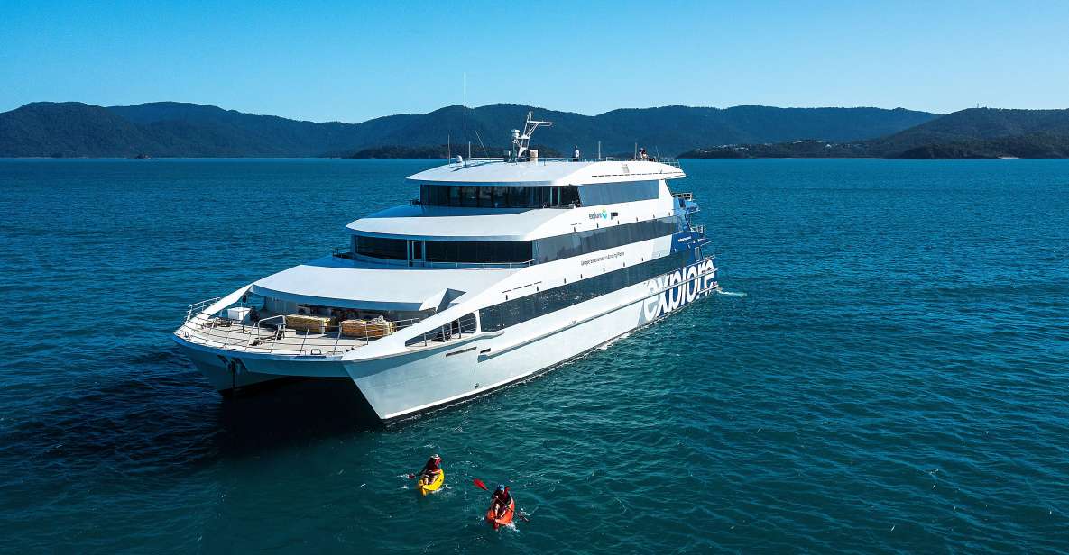 Whitsundays: 2 Nights Small Ship Cruising - Accommodation Details