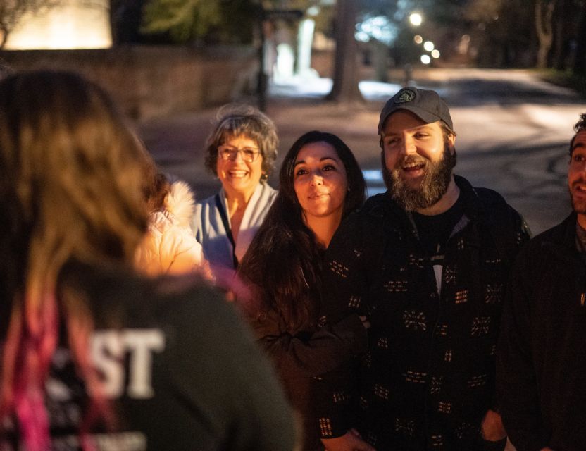 Williamsburg: Colonial Ghosts Ultimate Dead of Night Tour - Haunted Site Highlights