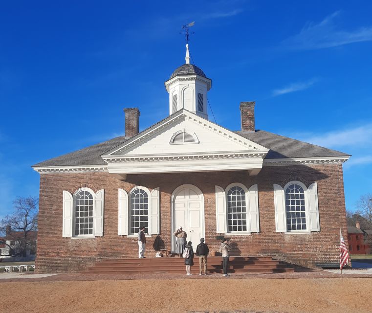 Williamsburg: The Patriots Historical Walking Tour - Tour Details