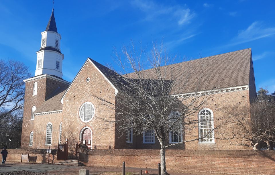 Williamsburg, VA: History of Slavery Guided Walking Tour - Highlights of the Tour