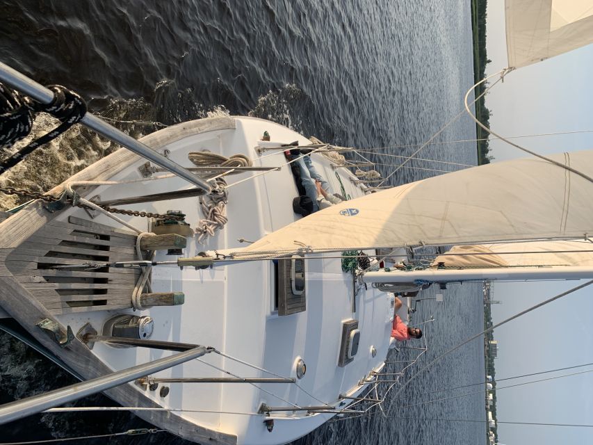 Wilmington: 2-Hour Waterfront Charter - Booking Details