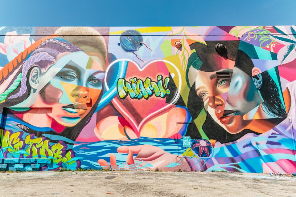 Wynwood Art District 1-Hour Street Art Tour by Golf Cart - Discovering Renowned Urban Artists