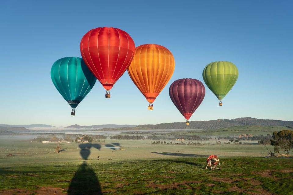 Yarra Valley: Hot Air Balloon Flight & Champagne Breakfast - Inclusions and Exclusions