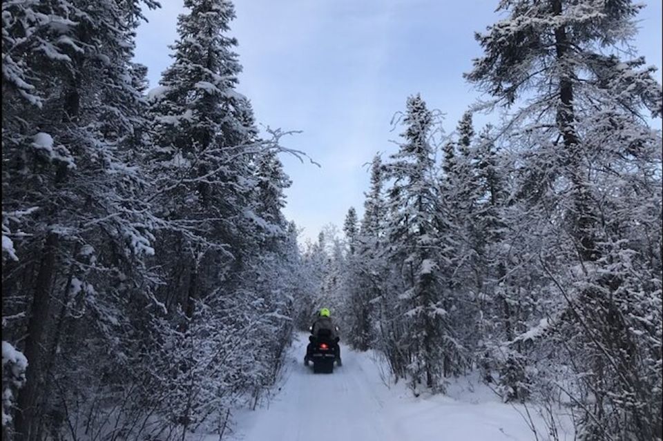 Yellowknife: Backcountry Snowmobile Tour With Winter Gear - Gear and Transportation