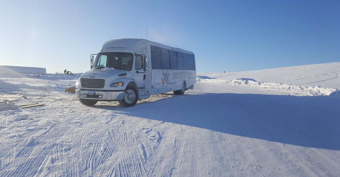 Yellowknife City Tour - Tour Highlights