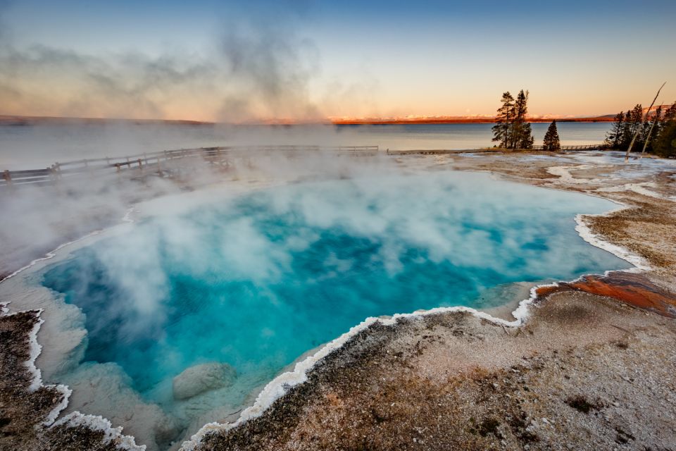 Yellowstone National Park: Self-Driving Audio Guided Tour - Witnessing Geysers and Hot Springs