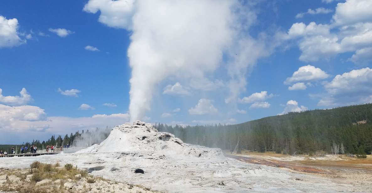 Yellowstone: Upper Geyser Basin Guided and Audio Tour - Highlights of the Tour