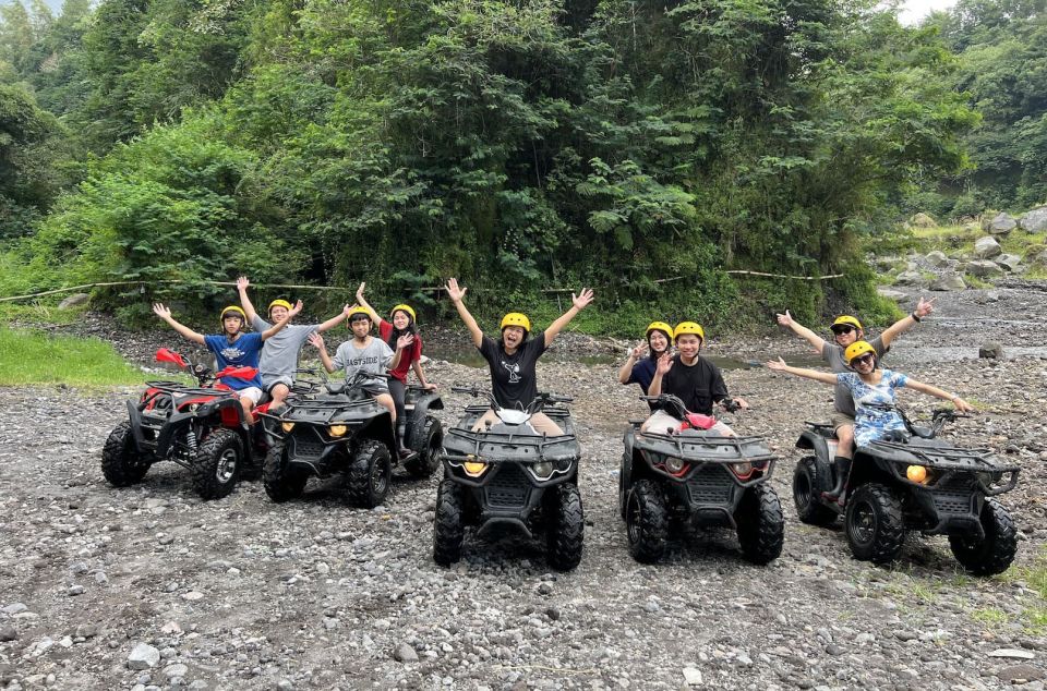 Yogyakarta: ATV Quad Bike Mount Merapi Adventure - Itinerary Overview