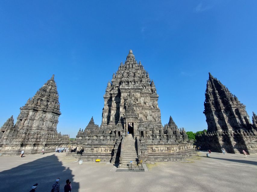 Yogyakarta: Prambanan Temple Morning Tour and Palace Tour - Prambanan Temple Exploration