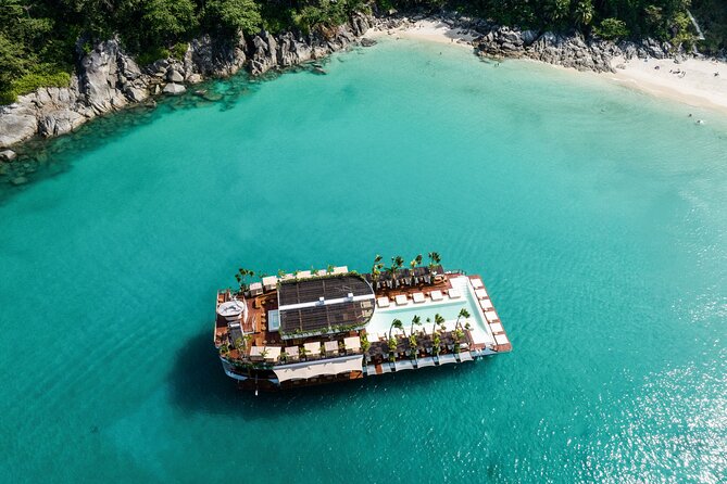 YONA Beach Club: Phukets Most Incredible Boat Experience - Inclusions and Whats Included
