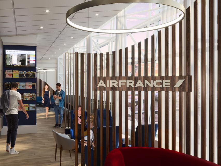 YUL Montréal-Trudeau Airport: Airport Lounge Entry Ticket - Lounge Amenities and Facilities