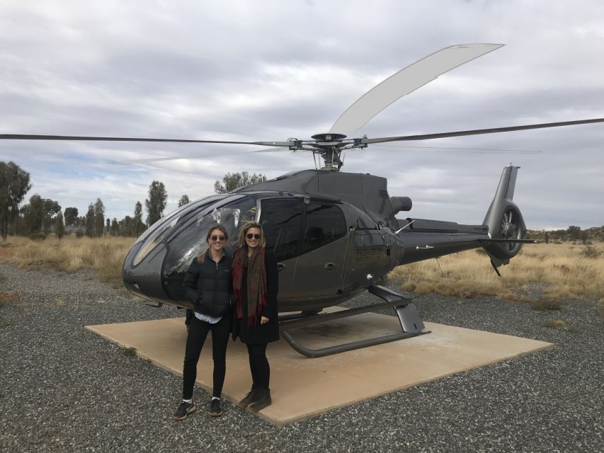 Yulara: Uluru & Kata Tjuta 25-Minute Helicopter Experience - Inclusions